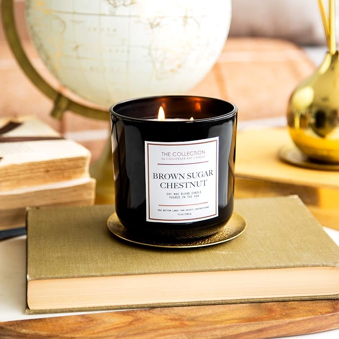Chesapeake Bay Candle The Collection Two-Wick Scented Candle Brown Sugar - Image 2