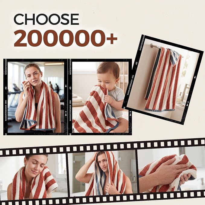 REDKISS 2-Pack Luxury Hand Towels - Image 7