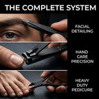 Earth & I Precision-Forged Stainless Steel Manicure Set - Image 6