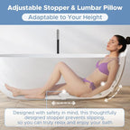 Sunlit Ultra Soft Full Body Bath Pillow - Image 2