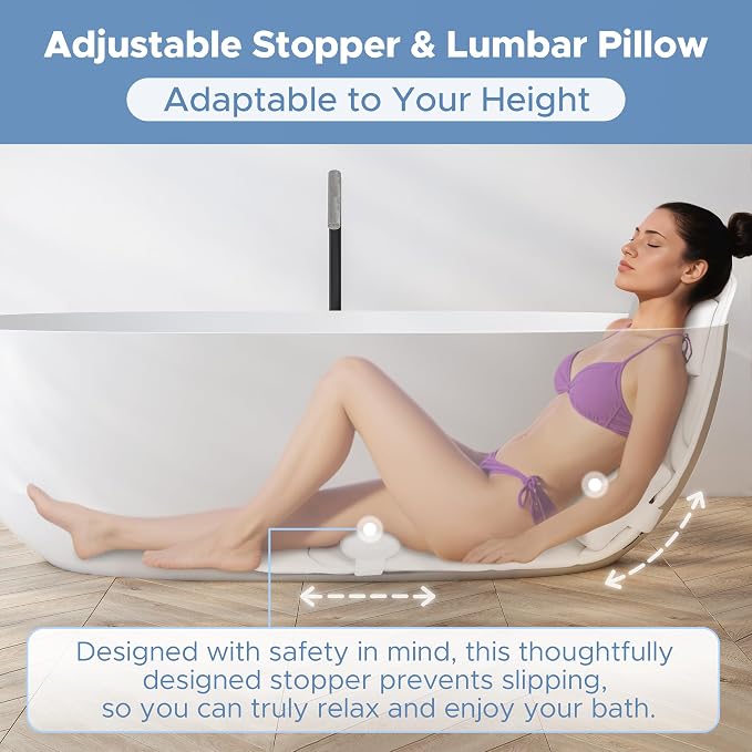 Sunlit Ultra Soft Full Body Bath Pillow - Image 2
