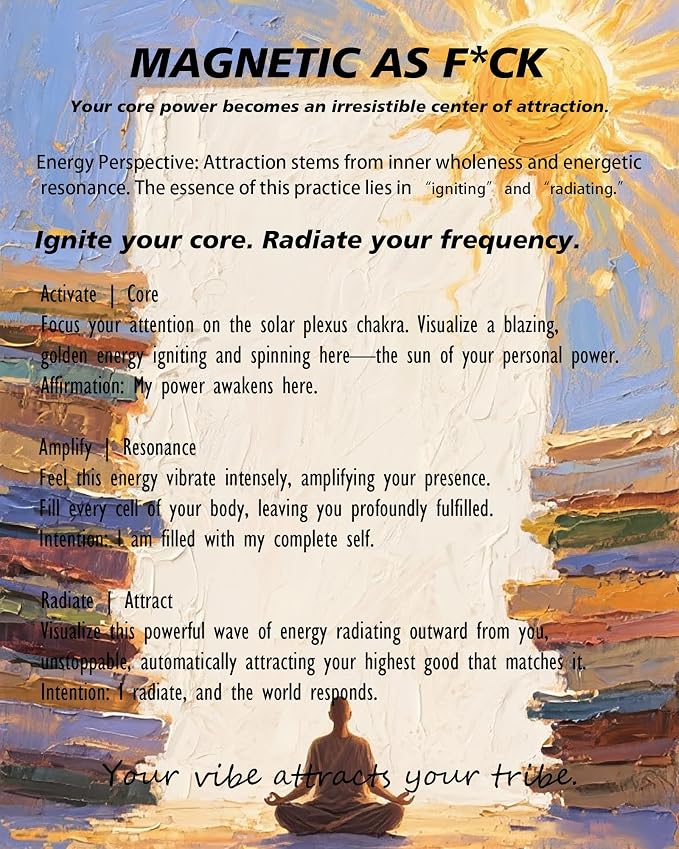 Magnetic AS F*CK, Hande Made Chakra Candle, Magic Attraction, Manifestation - Image 8
