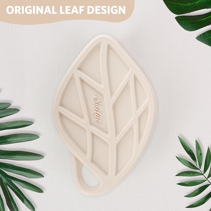 Sndyi Silicone Body Scrubber, Gentle Exfoliating Body Scrubber - Image 6