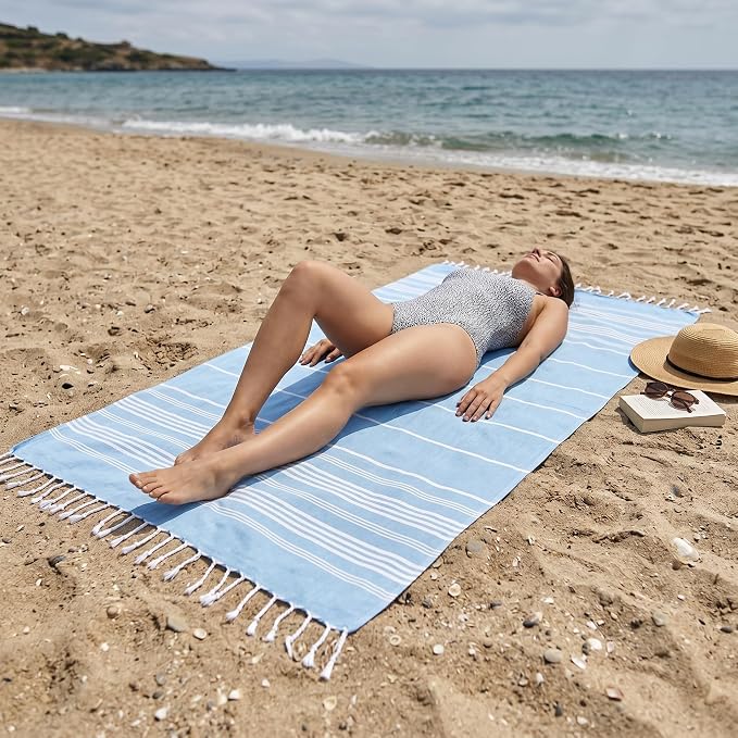 EPHESUS TOWELS Turkish Beach Towel - Image 3