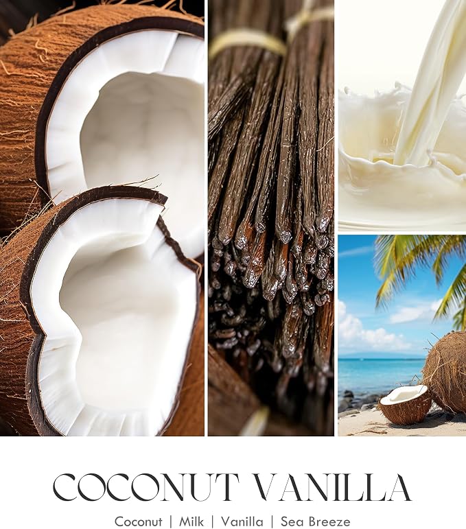 AOOVOO Hello Summer Candles - 9 oz Scented Candles - Image 4