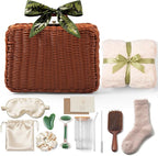 14-Piece Vintage Self-Care Gift Basket by Unknown