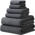 Extra Large Bath Towels Set for Bathroom 30x60 Inches Super Soft Light Weight by HVMSTOWELS
