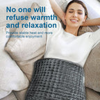 Heating Pad for Back, Electric Heating Pads for Cramps/Abdomen/Waist/Shoulder - Image 6