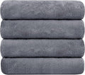 JML Bath Towels 4 Pack, Oversized Microfiber Bath Towels by JML
