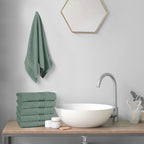 Belizzi Home Ultra Soft 6-Piece Hand Towel Set 16x28-100% Ringspun Cotton - Image 5