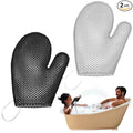 Karenhi 2 Pcs Honeycomb Exfoliating Glove Bath Mitt Body Spa Scrubber, by Karenhi