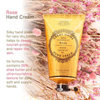 Panier des Sens – Rose Hand Cream – Moisturizing Hand Lotion - Image 3