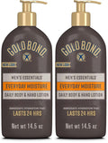 Gold Bond Men's Essentials Everyday Moisture Daily Body & Hand Lotion by GoldBond