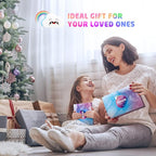 Rainbow Bath Bombs for Kids, 4 XL Kid Bath Bombs - Image 6