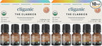 Cliganic Organic Essential Oils Set by Cliganic