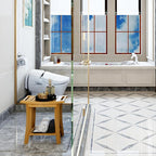 Unibambou Bamboo Shower Bench - Image 8