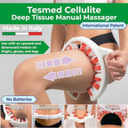 TESMED Cellulite Manual Massager : Made in Italy, Patented - Image 2