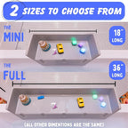 Tub Topper® Bathtub Splash Guard & Bath Shelf - Image 3