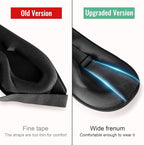 Sleep Mask, Upgraded 3D Deep Contoured Eye Mask - Image 3