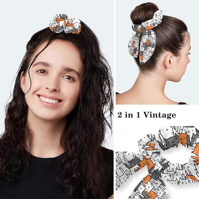 Ethnic Aztec Pattern Adjustable Scrub Cap Hat - Image 5