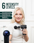 Massage Gun with Detachable Extension Handle - Image 5