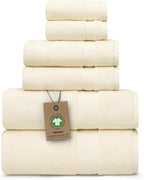 Alusa Home 100% Organic Zero-Twist Cotton Towels by AlusaHome