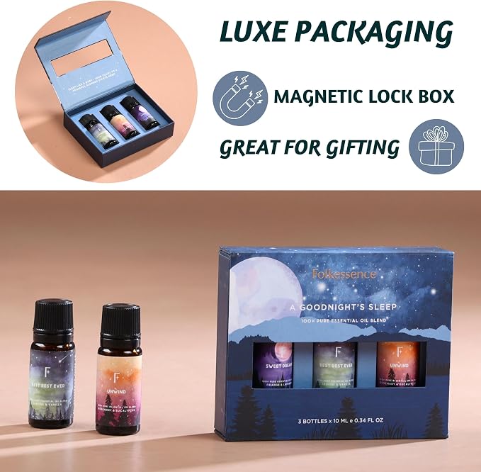 Folkulture Sleep Essential Oils Set - Image 5