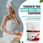 Shower Steamers Natural Aromatherapy Rose Scent - Image 3