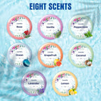 CalmNFiz Shower Steamers Aromatherapy 8 Pack – Gifts - Image 4