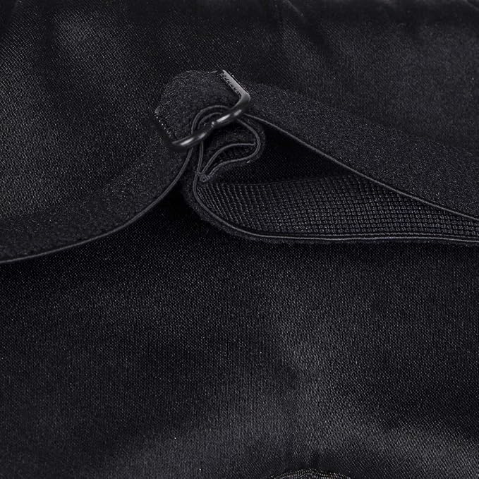 100% Mulberry Silk Sleep Mask Blackout, Cute Natural Sleeping Mask - Image 5