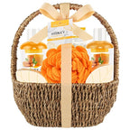 Bath Spa Gift Basket, Bath & Body Gift Set by Ariosemonde