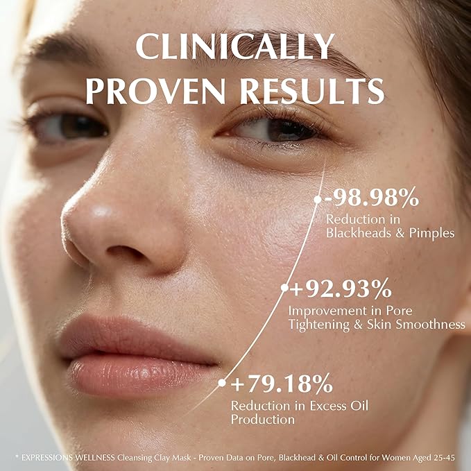 Clay Mask for Face: Deep Cleansing Pore, Dead Sea Mud Mask - Image 5