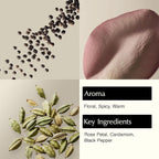 Aesop A Rose By Any Other Name Body Cleanser | Gentle Botanical Cleanser - Image 2