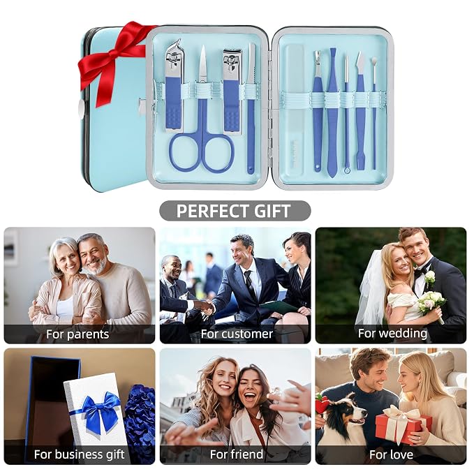 Manicure Set 10 pcs Professional Care Manicure kit - Image 7