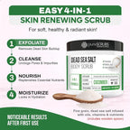 pureSCRUBS Premium Cucumber Body Scrub Set - Image 3