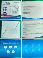 KN95 Face Mask, KN95 Mask, Cup Masks Breathable 5-Layer Filter Efficiency≥95% - Image 7