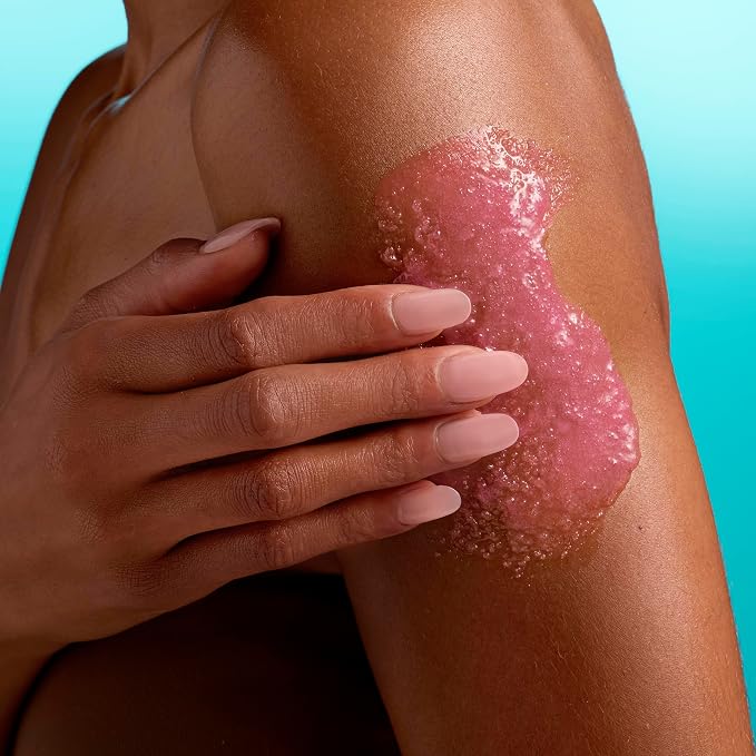 Tree Hut Mini Raspberry Fizz Shea Sugar Scrub, Exfoliating Body Scrub, Travel - Image 5