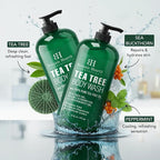 Botanic Hearth Tea Tree Body Wash 2Pack, - Image 2