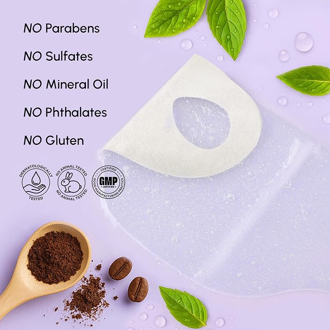 MAREE V Line Lifting Mask with Hyaluronic Acid – Deep Collagen Face Mask - Image 11