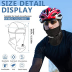 Balaclava Face Mask Sun UV Protection Breathable Full Head Mask - Image 6