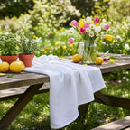Flour Sack Towels – 24 Pack Cotton Kitchen Dish Towel, Tea Towels - Image 3