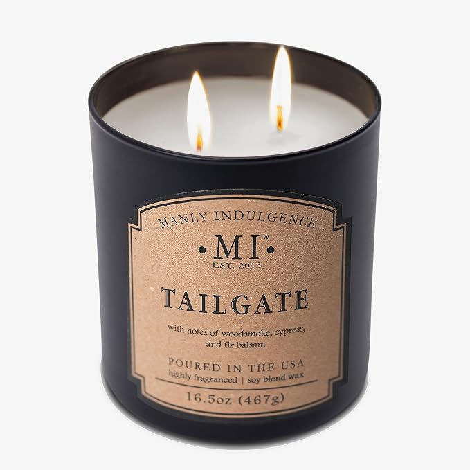 Manly Indulgence Tailgate Scented Candles - Image 3