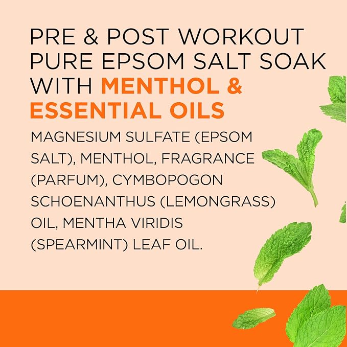 Dr Teal's Epsom Salt Magnesium Soak, Pre & Post Workout - Image 10