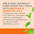 Dr Teal's Epsom Salt Magnesium Soak, Pre & Post Workout - Image 10