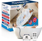 Dribbl Electric Bubble Massage Bathtub Mat – Non-Slip Full-Body Waterproof Hot by Unknown