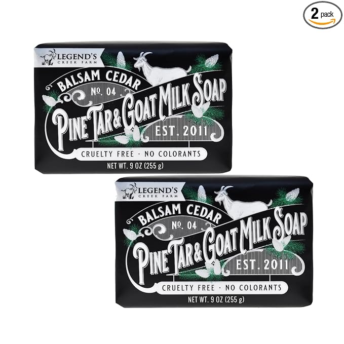 Legend's Creek Farm Goat Milk Soap by LegendsCreekFarm
