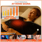 MySauna XL Infrared Sauna Blanket | Fits Him & Her | Fast Sweat, Sauna Bag - Image 4