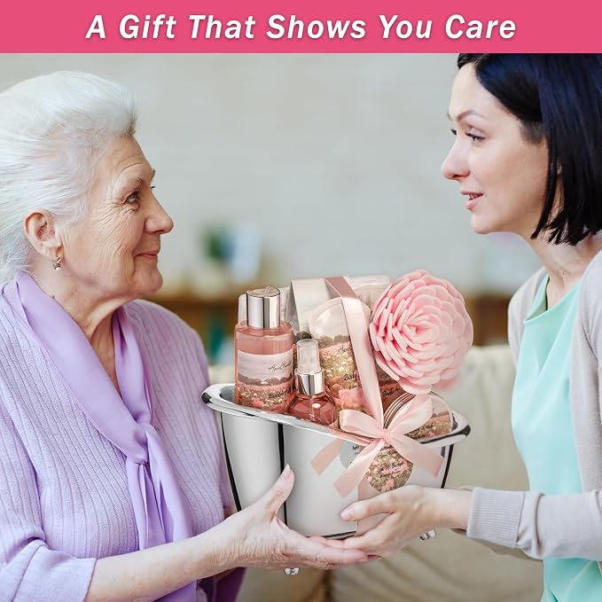 Aqua Elegante Spa Gift Basket - Image 7