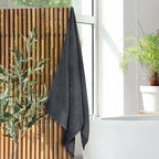 GLAMBURG Ultra Soft 4 Pack Oversized Bath Towel Set 27x54 inches, 100% Cotton - Image 4