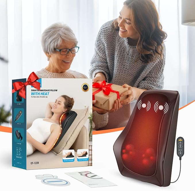 COMFIER Valentine’s Day Gifts for Her Him, Back Massager - Image 2